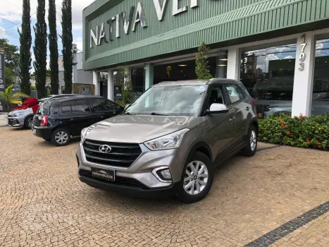 Hyundai Creta 1.6 16V Flex Action Automático 4 portas