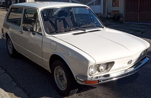 Volkswagen BRASILIA 1.6 8V 2 portas