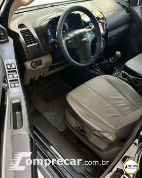 S10 2.5 FLEX LTZ 4X4 CABINE DUPLA