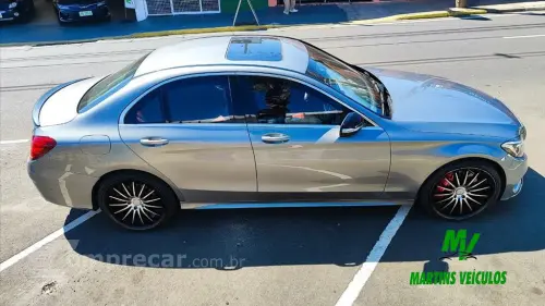 C 250 2.0 CGI SPORT TURBO 16V GASOLINA 4P AUTOMÁT