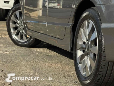 CIVIC 1.8 LXL 16V FLEX 4P AUTOMÁTICO