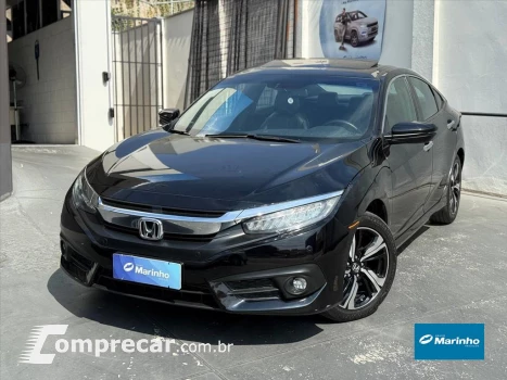 CIVIC 1.5 16V TURBO GASOLINA TOURING 4P CVT