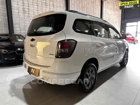 SPIN 1.8 ADVANTAGE 8V FLEX 4P AUTOMÁTICO