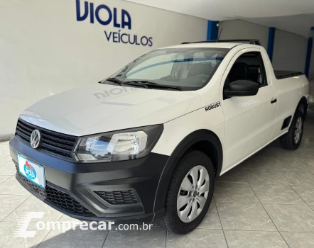 Volkswagen SAVEIRO 1.6 MSI Robust CS 8V 2 portas