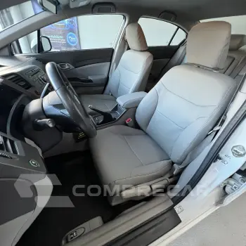 Civic Sedan LXS 1.8/1.8 Flex 16V Mec. 4p