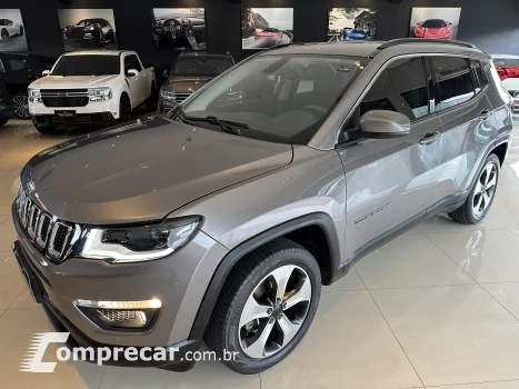 JEEP COMPASS 2.0 16V Longitude 4 portas
