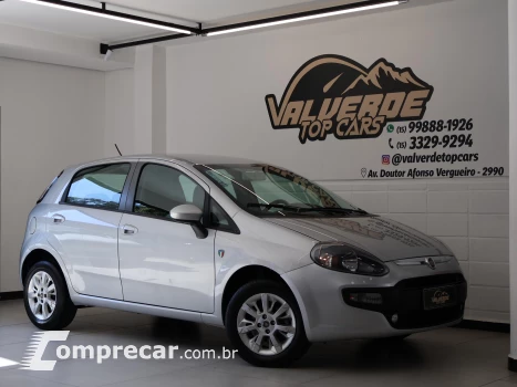Fiat PUNTO 1.4 Attractive Italia 8V 4 portas