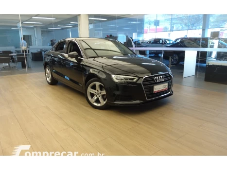 Audi A3 1.4 TFSI FLEX SEDAN PRESTIGE PLUS TECH TIPTRONIC 4 portas