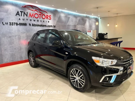 Mitsubishi ASX 2.0 16V 4P FLEX GLS AUTOMÁTICO CVT 4 portas