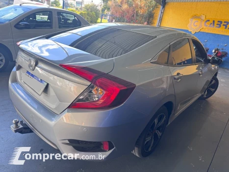 Civic Sedan EXL 2.0 Flex 16V Aut.4p