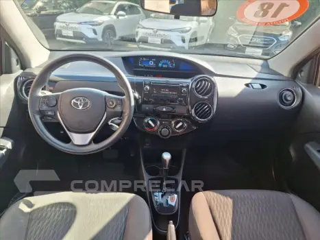 ETIOS 1.5 XS SEDAN 16V FLEX 4P AUTOMÁTICO