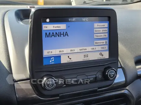 EcoSport FREESTYLE 1.5 12V Flex 5p Aut.