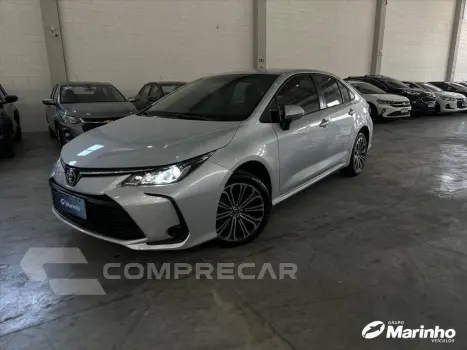 Toyota COROLLA 2.0 VVT-IE FLEX GLI DIRECT SHIFT 4 portas