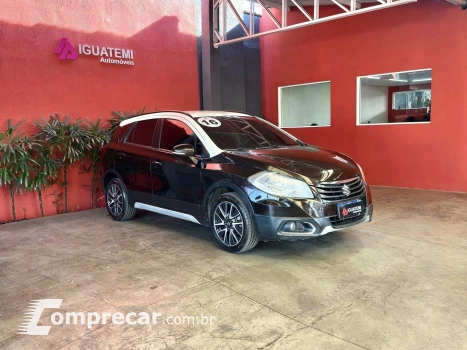 S-CROSS 1.6 16V VVT GASOLINA GLX 4P AUTOMÁTICO