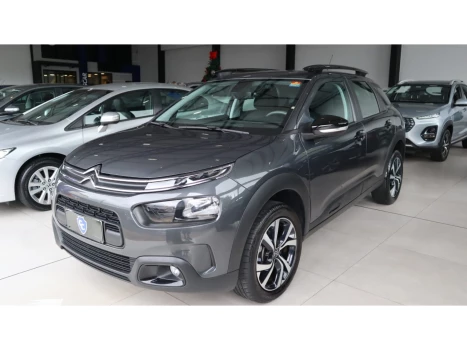 CITROEN C4 CACTUS 1.6 16V FLEX 4P FEEL PACK- AUTOMÁTICO 4 portas