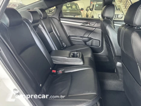 Civic 2.0 16V 4P EXL FLEX  AUTOMÁTICO CVT
