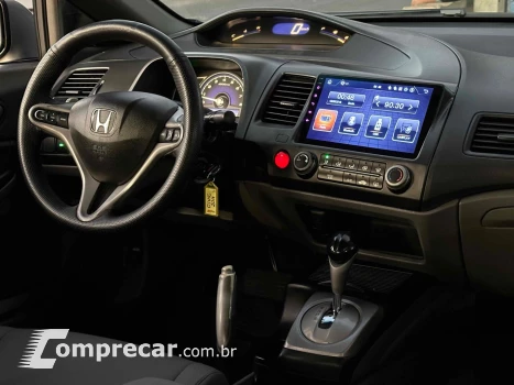 CIVIC 1.8 LXL 16V FLEX 4P AUTOMÁTICO