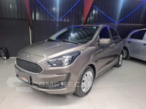 FORD KA - 1.0 TI-VCT SE MANUAL 4 portas
