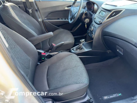 HB 20 Hatch X 1.6 16V 4P STYLE FLEX AUTOMÁTICO