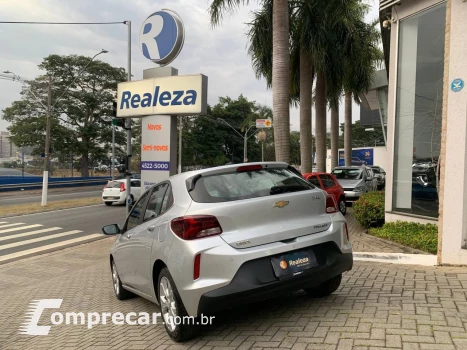 ONIX HATCH PREM. 1.0 12V TB Flex 5p Aut.