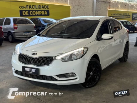 CERATO 1.6 SX 16V FLEX 4P AUTOMÁTICO