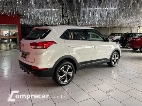 Creta 1.6 16V Flex Pulse Plus Automático