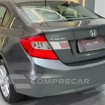 Civic Sedan LXR 2.0 Flexone 16V Aut. 4p