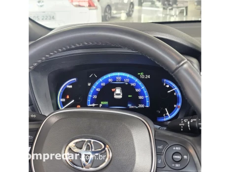 Toyota COROLLA CROSS 1.8 VVT-I HYBRID FLEX XRV CVT 4 portas