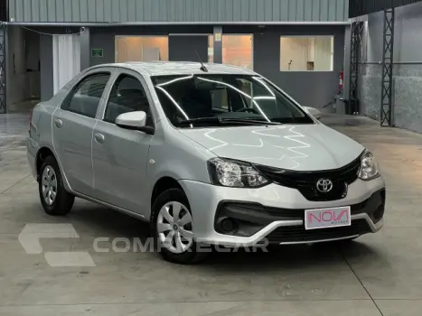 ETIOS SEDAN - 1.5 X SEDAN 16V 4P MANUAL