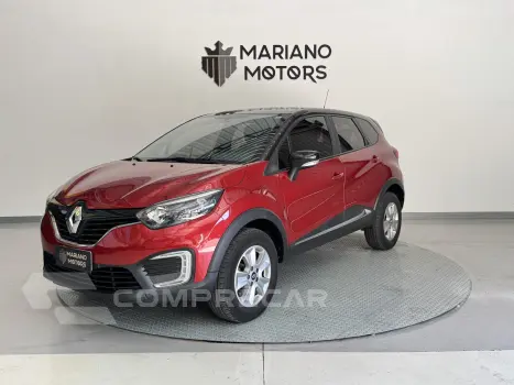 Renault CAPTUR 1.6 16V SCE FLEX LIFE X-TRONIC 4 portas