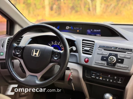 Civic LXS 1.8 i-VTEC (Aut) (Flex)