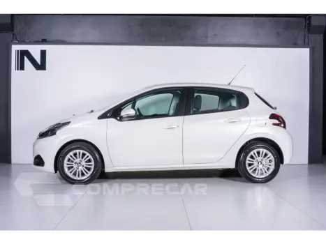 208 1.6 ALLURE 16V FLEX 4P AUTOMÁTICO