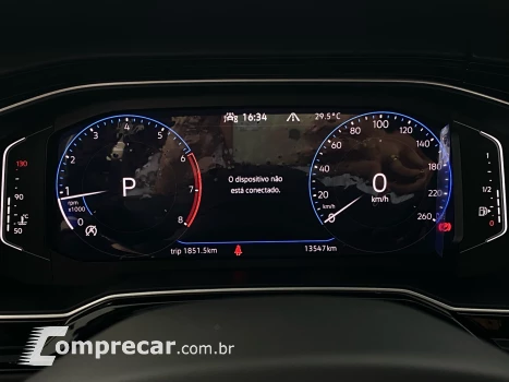 VIRTUS Exclusive 250TSI 1.4 Flex 16V Aut
