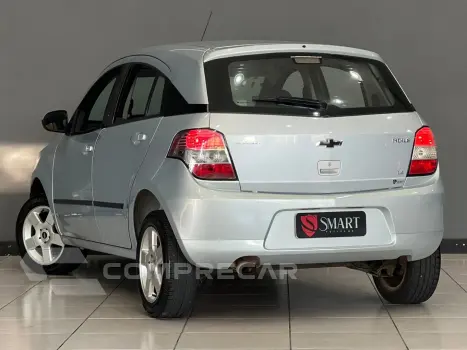 AGILE 1.4 MPFI LT 8V FLEX 4P MANUAL