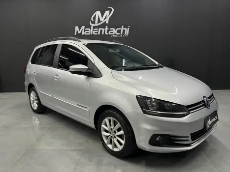 Volkswagen SPACEFOX 1.6 MSI COMFORTLINE 8V FLEX 4P AUTOMATIZADO 4 portas