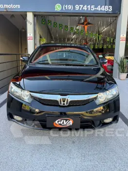 Civic Sed. LXL/ LXL SE 1.8 Flex 16V Aut.