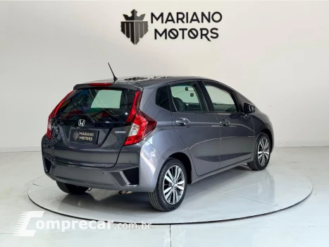 FIT 1.5 EXL 16V FLEX 4P AUTOMÁTICO