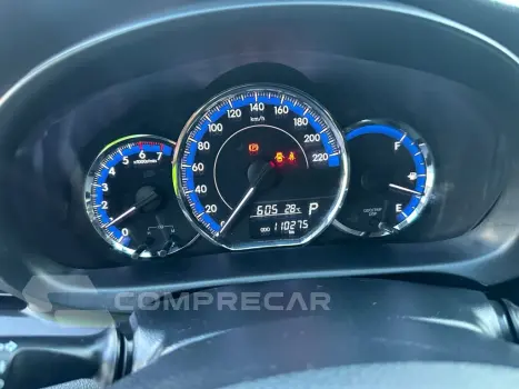 YARIS XL Sedan 1.5 Flex 16V 4p Aut.