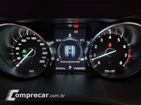 RANGE ROVER EVOQUE 2.0 HSE DYNAMIC 4WD 16V FLEX 4P AUTOMÁTIC