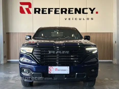 RAMPAGE 2.0 HURRICANE 4 TURBO GASOLINA LARAMIE 4X4 AUTOMÁTIC