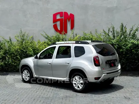 DUSTER 2.0 DYNAMIQUE 4X2 16V FLEX 4P AUTOMÁTICO