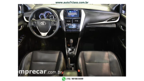 YARIS SEDAN - 1.5 16V SEDAN XS MULTIDRIVE