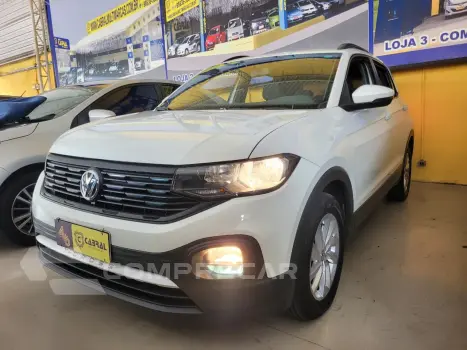 T-Cross Sense 200 TSI 1.0 Flex 5p Aut.