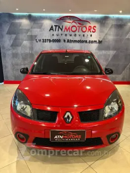 Sandero 1.6 4P FLEX GT LINE