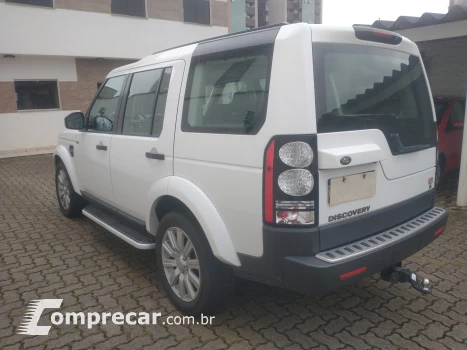 DISCOVERY 4 3.0 S 4X4 V6 24V Bi-turbo