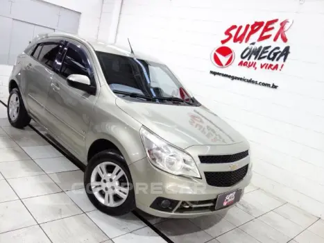 CHEVROLET AGILE - 1.4 MPFI LT 8V 4P MANUAL 4 portas