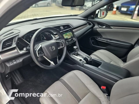 Honda Civic Sedan TOURING 1.5 Turbo 16V Aut.4p 4 portas