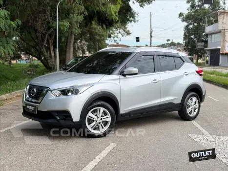 NISSAN KICKS 1.6 16V FLEXSTART S 4P MANUAL 4 portas