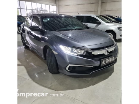 CIVIC 2.0 16V FLEXONE LX 4P CVT