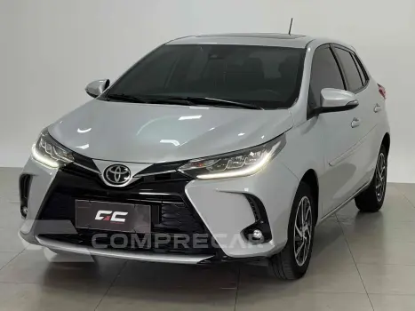 Toyota YARIS 1.5 16V FLEX XLS CONNECT MULTIDRIVE 4 portas